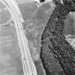 Oblique aerial view