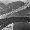 Oblique aerial view