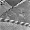 Newton, oblique aerial view, taken from the ENE, centred on the cropmark of a pit alignment.