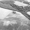 Oblique aerial view