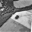Oblique aerial view