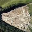 Elginhaugh, Roman fort, annexe and road: air photograph.