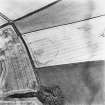 Chalkieside, enclosure: oblique air photograph.