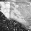 Carrington Barns, enclosure: oblique air photograph