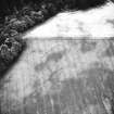 Carrington Barns, enclosure: oblique air photograph