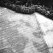Carrington Barns, enclosure: oblique air photograph