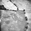 Stonefield Hill, enclosure: oblique air photograph