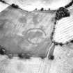 Stonefield Hill, enclosure: oblique air photograph