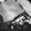 Ford, enclosure: oblique air photograph