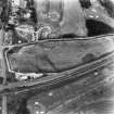 Monktonhall Golf Course, enclosure: oblique air photograph