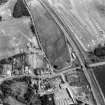 Monktonhall Golf Course, enclosure: oblique air photograph