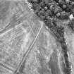 Inveresk: oblique air photograph of Roman temporary camps, enclosure, ring-ditches and long cist burials