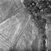 Inveresk: oblique air photograph of Roman temporary camps, enclosure, ring-ditches and long cist burials