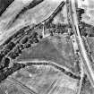 Inveresk, Roman temporary camp: oblique air photograph