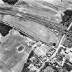 Monktonhall Golf Course, enclosure: oblique air photograph