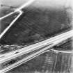 Sweethope, enclosure, hut and rig: oblique air photograph.