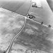 Sweethope, enclosure, hut and rig: oblique air photograph.