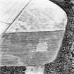 Eastfield, Inveresk: oblique air photograph of palisaded homestead, enclosures and pit-alignment