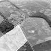 East Field, Inveresk and Castlesteads: oblique air photograph of pit-alignments, enclosure, cultivation remains and cropmarks