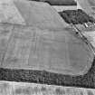 East Field, Inveresk, pit-alignments: oblique air photograph