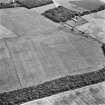 East Field, Inveresk, pit-alignments: oblique air photograph