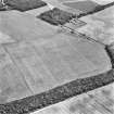 East Field, Inveresk, pit-alignments: oblique air photograph