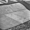 Eastfield, Inveresk: oblique air photograph of enclosure and pit-alignment