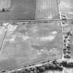 South Lodge and Prestongrange Crossing, oblique aerial view, taken from the NNW, centred on cropmarks including those of enclosures and pits.