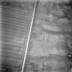 Howe Mire, settlement and cropmarks: oblique air photograph