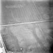 Howe Mire, settlement and cropmarks: oblique air photograph