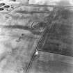 Howe Mire, settlement and cropmarks: oblique air photograph