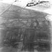 Howe Mire, settlement and cropmarks: oblique air photograph