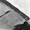 Philip Haugh, oblique aerial view, taken from the E, centred on cropmarks of a settlement.