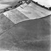 Lindean, oblique aerial view, taken from the S, centred on the cropmark of a settlement.