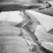 Oblique aerial view