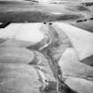 Oblique aerial view