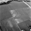 Seton Mains, oblique aerial view.