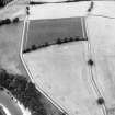 Newstead, Roman fort and temporary camps: air photograph showing Western annexe (NT 569 341) and 160-acre temporary camp (NT 567 337).
