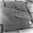 Newstead, Roman forts and temporary camps: RCAHMS air photograph showing southern annexe (NT 569 341), eastern annexe (NT 572 343), annexe (NT 571 343), 'Great camp' complex (NT 574 341) and 40-acre temporary camp (NT 570 337)