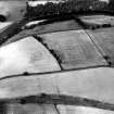 Newstead, Roman fort: RCAHMS air photograph showing annexe (NT 571 343)