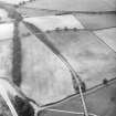 Newstead, Roman fort and temporary camps: air photograph showing Eastern annexe (NT 572 343), annexe (NT 571 343), 'Great camp' complex of temporary camps (NT 574 341) and annexe (NT 571 343).
