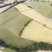 Newstead, oblique aerial view, taken from the NW, centred on the Roman fort and western annexe.