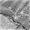 Chester Hill, oblique aerial view, taken from the NNE, centred on the remains of a fort. (Also shows observation post).