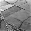 St Leonard's Hill, oblique aerial view, taken from the NE, centred on the cropmarks of the NE side of a Roman Temporary Camp.