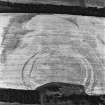 Birkenside Hill, oblique aerial view, taken from the WNW, centred on the cropmarks of a fort, enclosures, a pit-alignment and linear cropmarks.