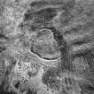 Harefaulds, settlement and cultivation remains: oblique air photograph.
