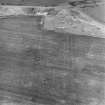 Oblique aerial view of Nether Hailes centred on the cropmark of an enclosure.  Taken from the SE.