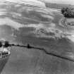 Waughton, settlements and cropmarks: oblique air photograph.
