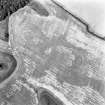 Waughton, settlements and cropmarks: oblique air photograph.
