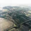 Oblique aerial view centred on Binning Wood, taken from the W.